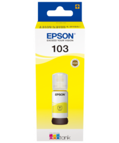 Epson 103 EcoTank Yellow ink bottle 65ml