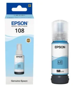 Epson 108 EcoTank Cyan ink bottle (70 ml) (C13T09C54A)