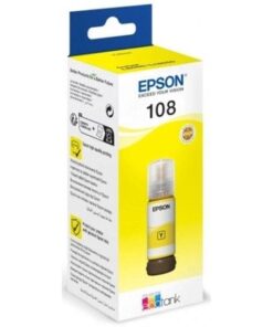 Epson 108 EcoTank Yellow ink bottle (70 ml) (C13T09C44A)