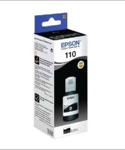 EPSON 110 EcoTank Pigment black ink bottle - 120ml C13T03P14A
