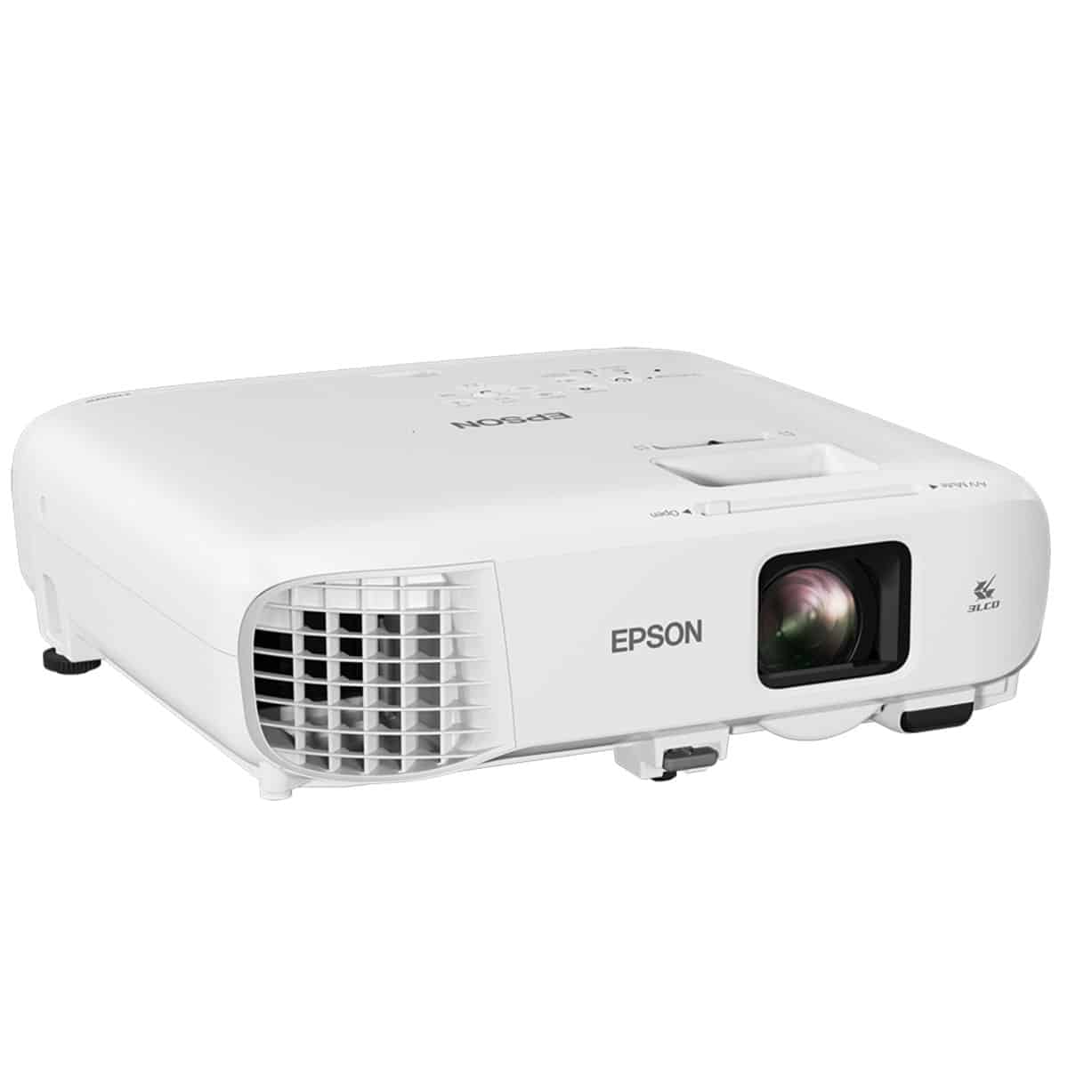 Epson EB-W51 WXGA 3LCD 4000 Lumens Projector (V11H977040)