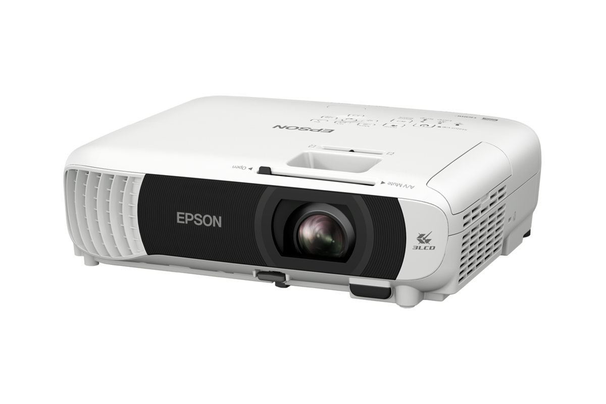 Epson EB-W55 WXGA 4000 Lumen Projector Built-in WiFi