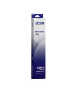 Epson SIDM Black Ribbon Cartridge for LQ-690 (C13S015010BA)