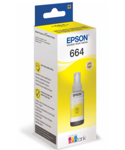 Epson T6644 Yellow Ink Bottle - 70ml (C13T66444A)