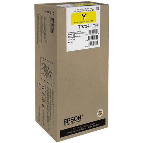 Epson T9734 Yellow XL Ink Cartridge for WF-C869