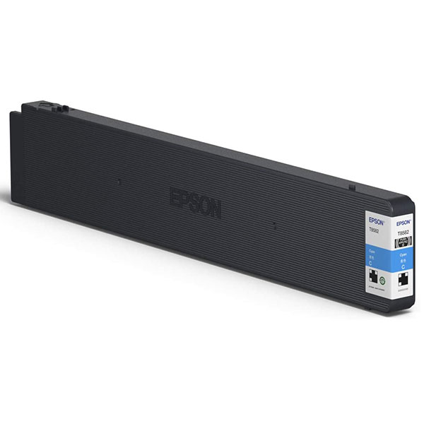 Epson WF Enterprise Cyan Ink Cartridge T8582 for WF-C20590 Series (C13T858200)