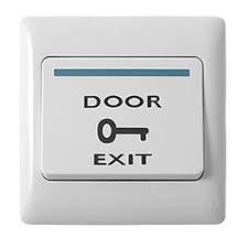 Exit Push Button – Access Control