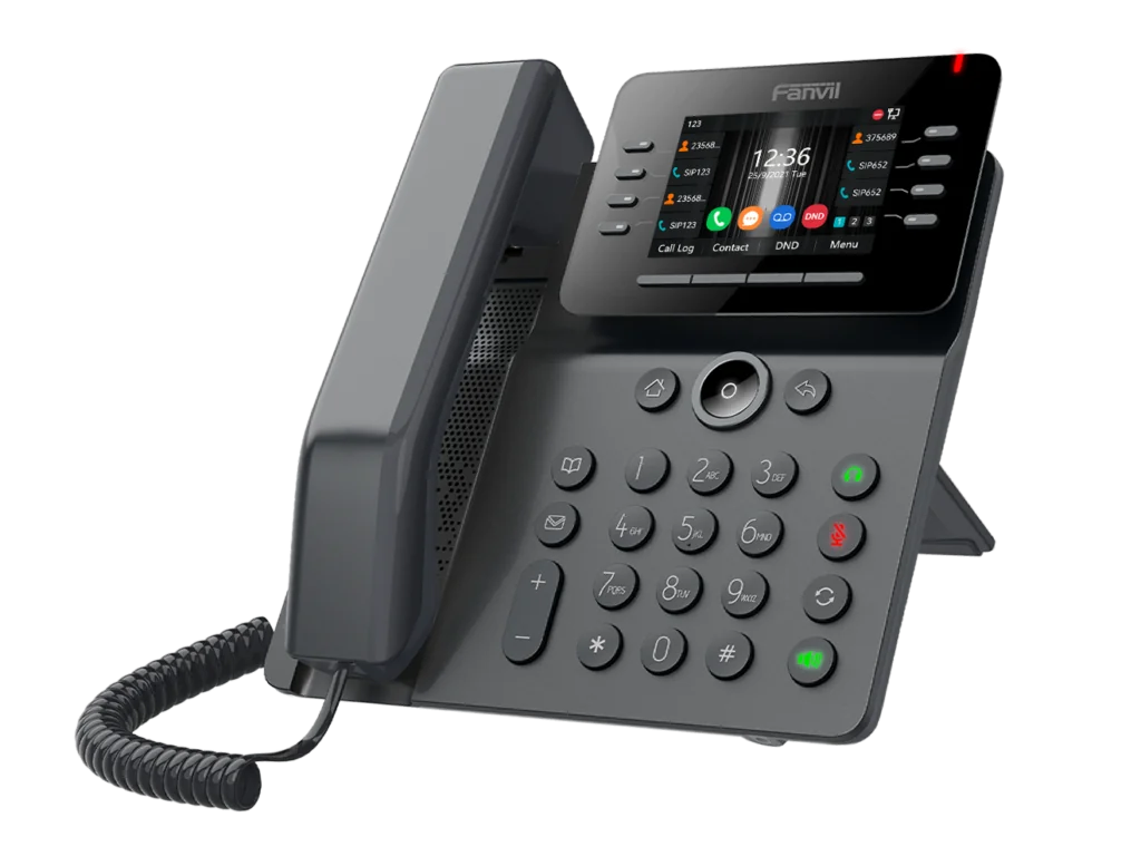 Fanvil V61W Wireless IP Phone for Mobile Business Communication