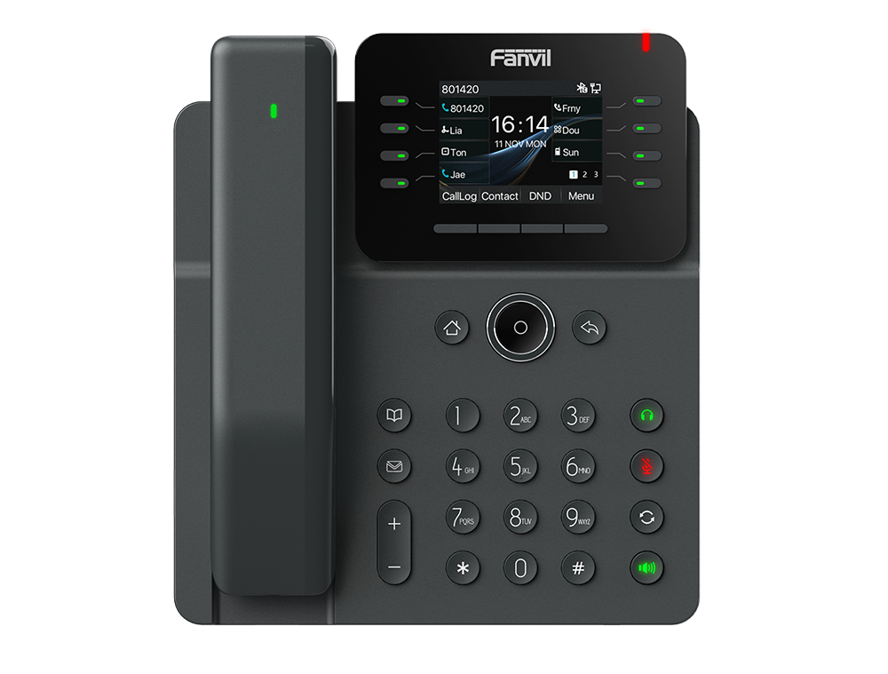 Fanvil V62G Prime Business IP Phone with Gigabit Support