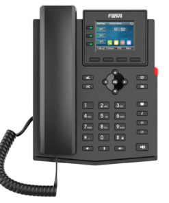 Fanvil X303G Enterprise IP Phone with Gigabit and HD Voice