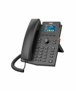 Fanvil X303P Enterprise IP Phone with PoE and 4 SIP Lines