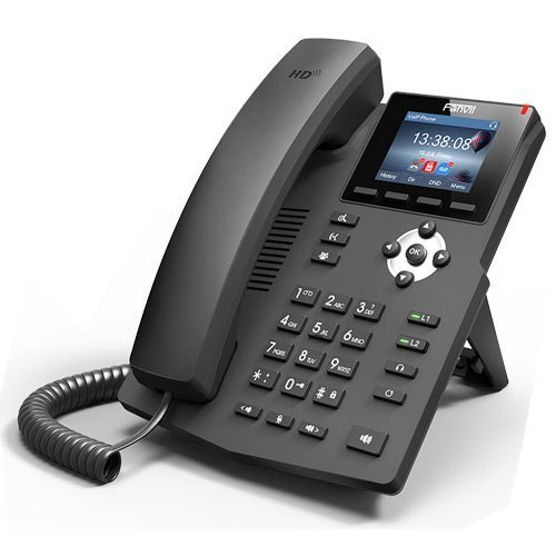 Fanvil X3U Pro Enterprise IP Phone with Gigabit and HD Voice
