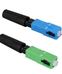 Fast Connector LC/UPC (55mm) Fiber Optic Connector
