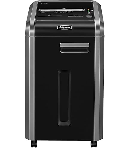 Fellowes Powershred® 325Ci Cross-Cut Shredder
