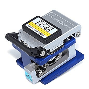 Fiber Optic cleaver for splicing fiber