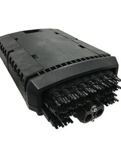 Fibre 12 Core Termination Box 400*210mm Aerial IP67 Heat Shrinkable Enteries- 2 IN 2 Out Closure