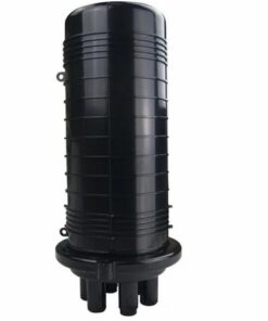 Fibre 144 Core Termination Box 400*210mm Aerial IP67 Heat Shrinkable Entries- 2 IN 2 Out Closure