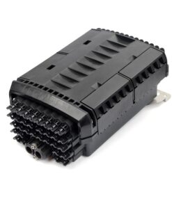 Fibre 144 Core Termination Box 455*240mm Aerial IP67 Heat Shrinkable Enteries – 3 IN 3 Out Closure
