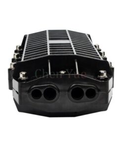 Fibre 144 Core Termination Box 400 * 210mm Aerial IP67 Mechanical – 2 IN 2 Out Closure