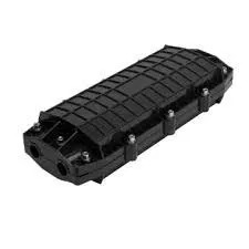Fibre 144C Termination Box size: 390 * 220 * 122mm U/G IP67 – 2 IN 2 Out Closure