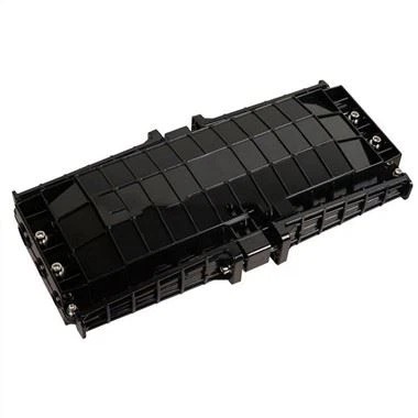 Fibre 48 Core Termination Box 395*195*110mm U/G IP67 – 3 IN 3 Out Closure