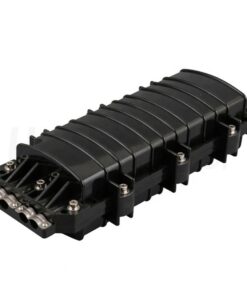 Fibre 48 Core Termination Box 455*240mm Aerial IP67 Heat Shrinkable Enteries – 3 IN 3 Out Closure