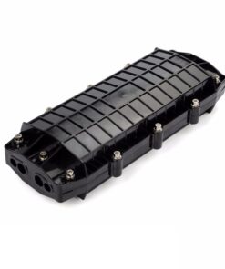Fibre 48 Core Termination Box size: 360 * 185 * 85mm U/G IP67 – 2 IN 2 Out Closure