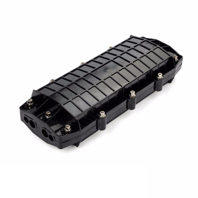 Fibre 48 Core Termination Box size: 360 * 185 * 85mm U/G IP67 – 2 IN 2 Out Closure
