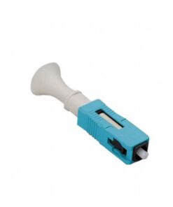 Fibre Connector No Polish MM 50/125 250/900 SC Black Fiber Connector