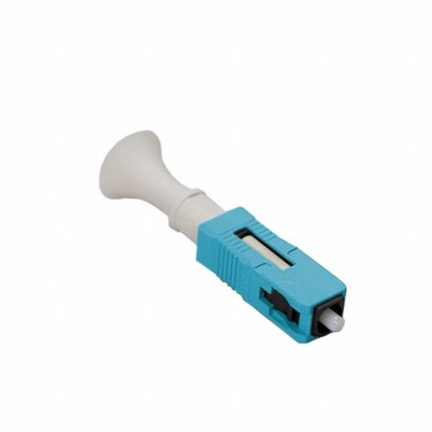 Fibre Connector No Polish MM 50/125 250/900 SC Black Fiber Connector