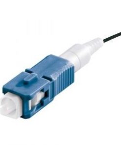 Fibre Connector No Polish SM 9/125 250/900 SC Blue Fibre connector