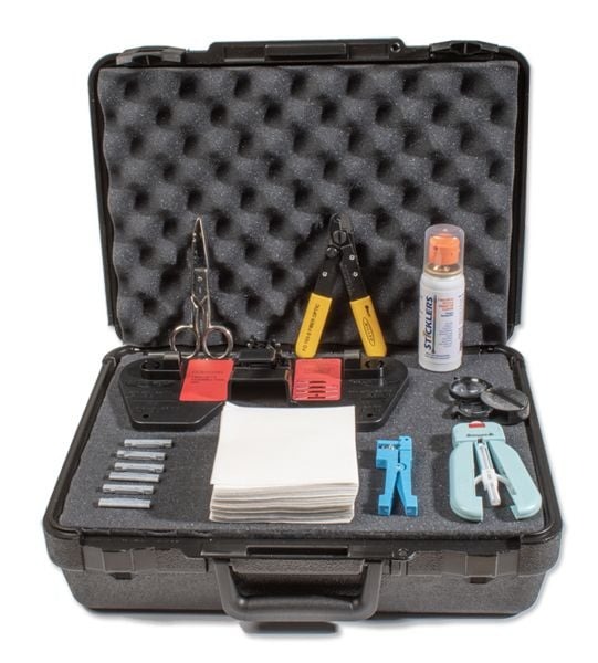 Fibrlok Fiber Splicing Kit