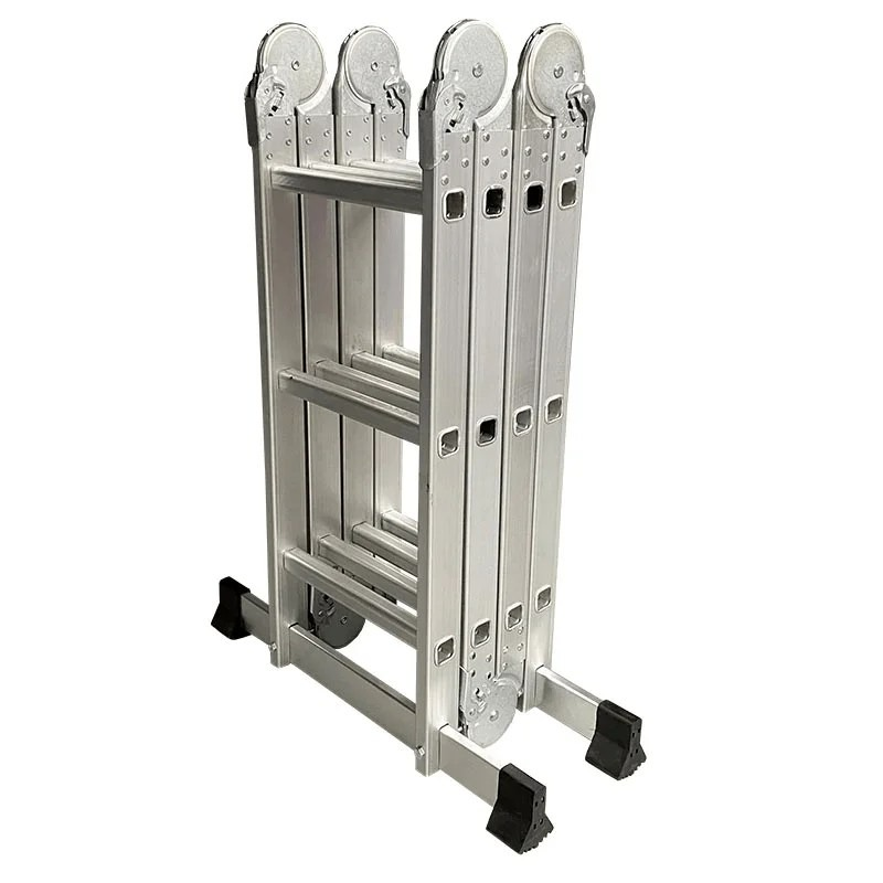 Fundi 2 x 10 Step Aluminium Folding Ladder FFL210