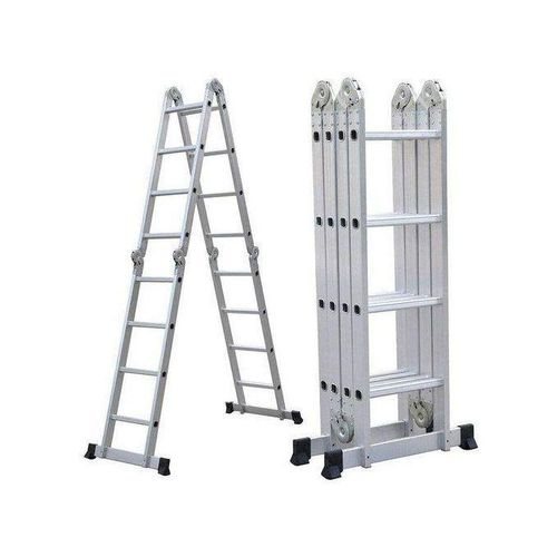 Fundi 2 x 8 Step Aluminium Folding Ladder FFL28