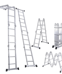 Fundi 4 X 10 Aluminum Folding Ladder FFL410