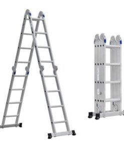 Fundi 4 X 3 Aluminum Folding Ladder FFL43