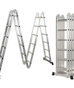Fundi 4 X 6 Aluminum Folding Ladder FFL46