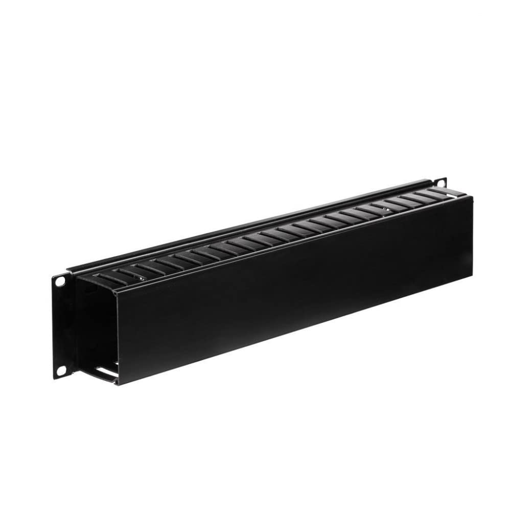 Giganet 2U Cable Manager Closed