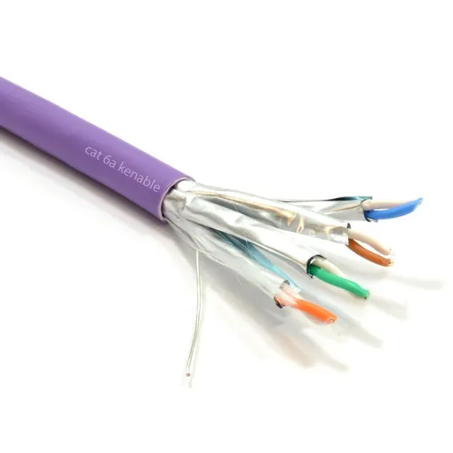 Giganet Category 6A Solid F/FTP LSOH Cable 305M