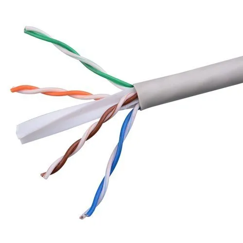 Giganet Category 6A Solid F/UTP PVC Indoor Cable