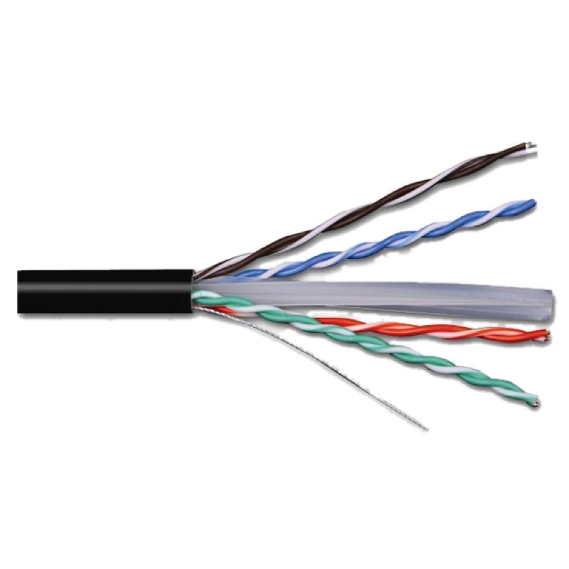 Giganet Category 6A Solid U/UTP LDPE Cable 305M