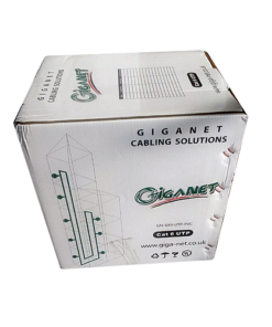Giganet Category 6A Solid U/UTP PVC Indoor Cable