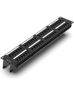 Giganet Category 6A UTP 48‑Port 2U Patch Panel