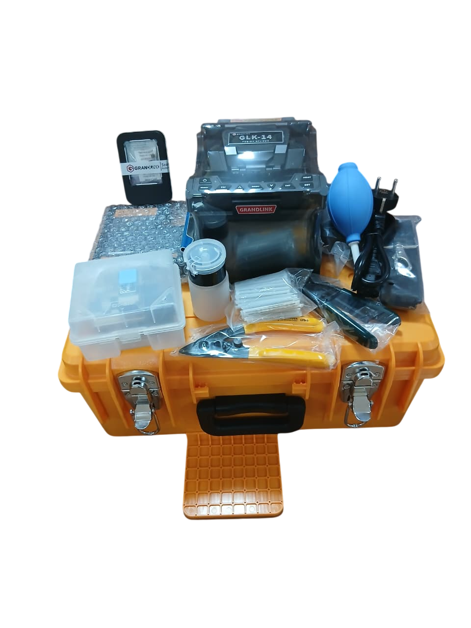 GrandLink GLK-14 Fiber Fusion Splicer