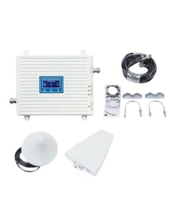 GSM Signal Boosters Tri‑Band 2G, 3G, 4G Cellular Signal Amplifier