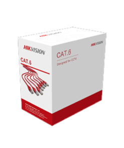 Hikvision Cat6 Indoor Pure Copper Ethernet Cable
