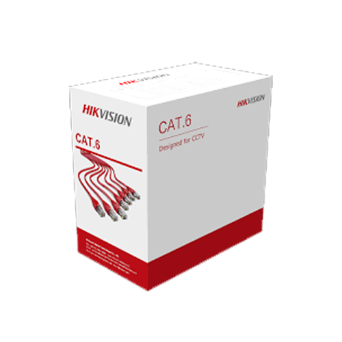 Hikvision Cat6 Indoor Pure Copper Ethernet Cable