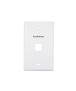 Hikvision DS-1FPA1 Single-Port Network Faceplate