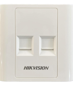 Hikvision DS-1FPA2 Dual-Port Network Faceplate