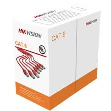 HIKVISION DS-1LN6U-SC0 Cat6 U/UTP 305m Network Cable